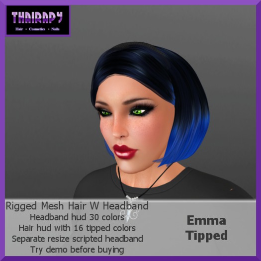 tHAIRapy Emma Hair Tipped - Wear