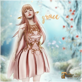 Second Life Marketplace - Belle Epoque { Grace } Pink