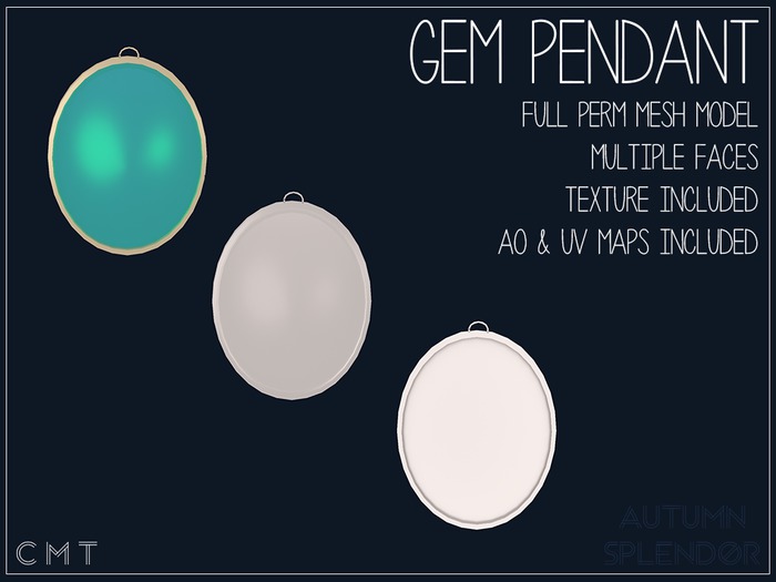 Gem Pendant