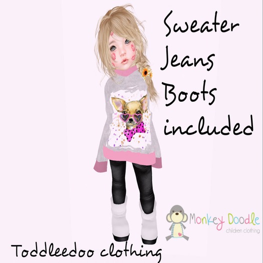 ~MD~ ChiChi sweater outfit