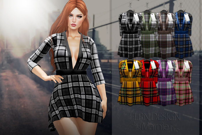 Marnie Dress Fatpack