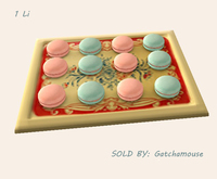 -tb- Tea Time - Tray of Macarons