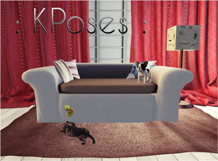 :KPoses - Couch Women