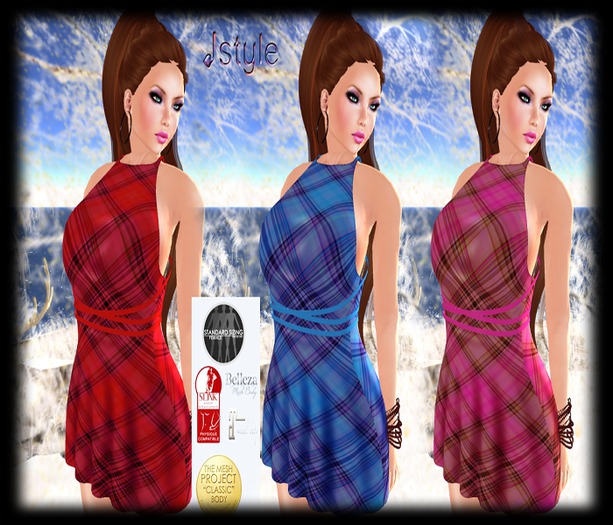 *3 DRESS MESH FOR CLASSIC AND MESH BODY JSTYLE*