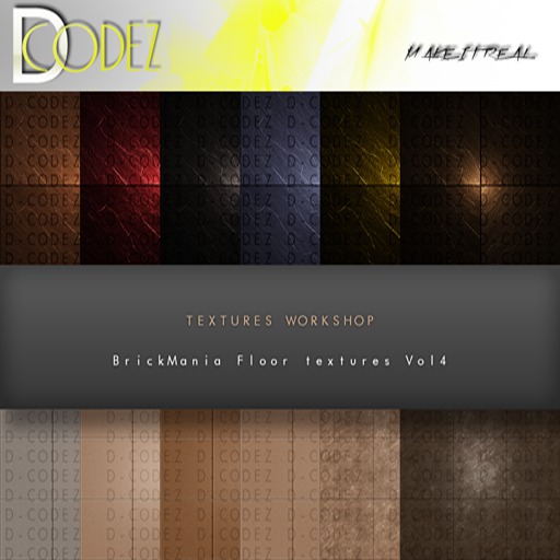 :D-CODEZ: BrickMania_Floors Vol4