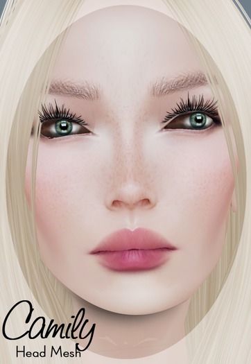 {bambi} Skin - Camily + Head Mesh Full Perm