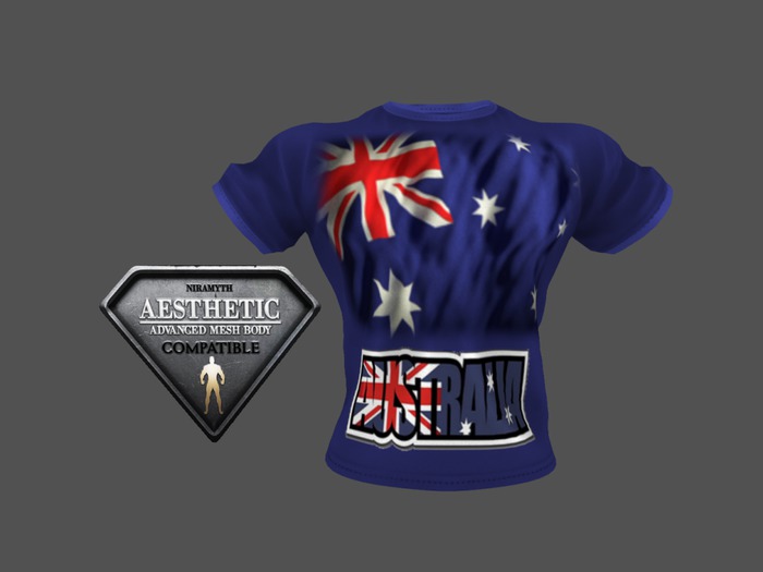 Aussie Tshirt AESTHETIC