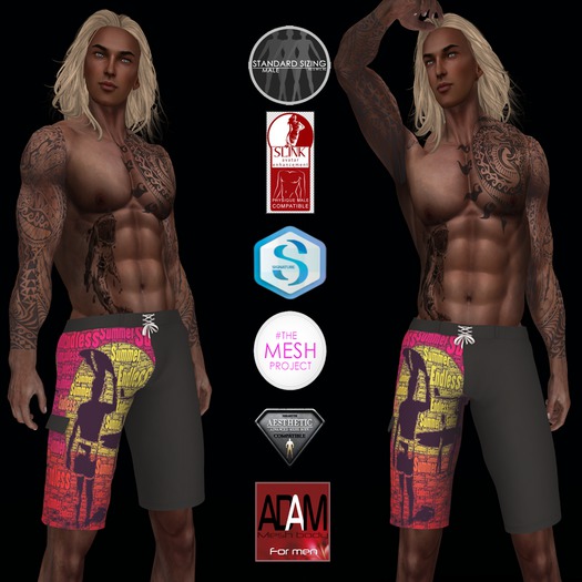 Pray 4 Surf ENDLESS SUMMER BOARDSHORTS