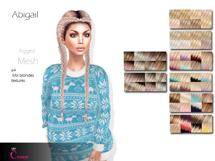 .::Crown::. Abigail Blonde