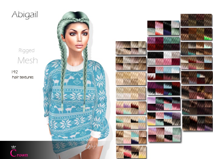 .::Crown::. Abigail  [fat] bag