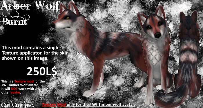 Arber Wolf Burnt MOD
