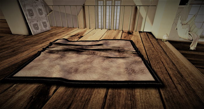 .::VB::.Fur Baby Area Rug Hud Controlled