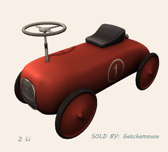 NOMAD // 01 // Racer Car