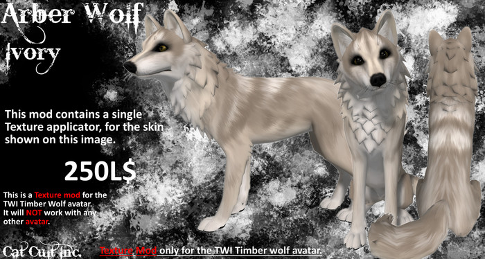 Arber Wolf Ivory MOD