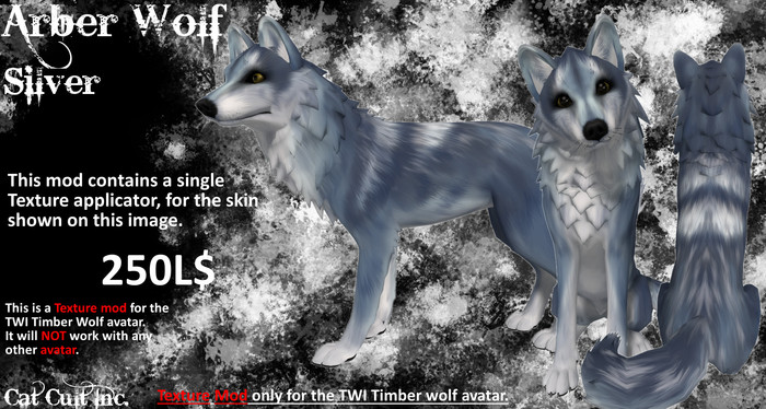 Arber Wolf Silver MOD