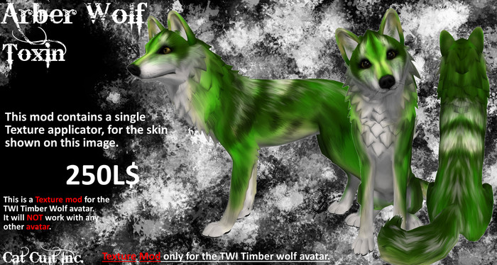 Arber Wolf Toxin MOD