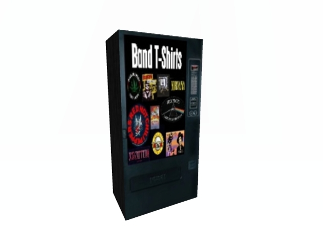 Band T Shirt Vending Machine Make Money