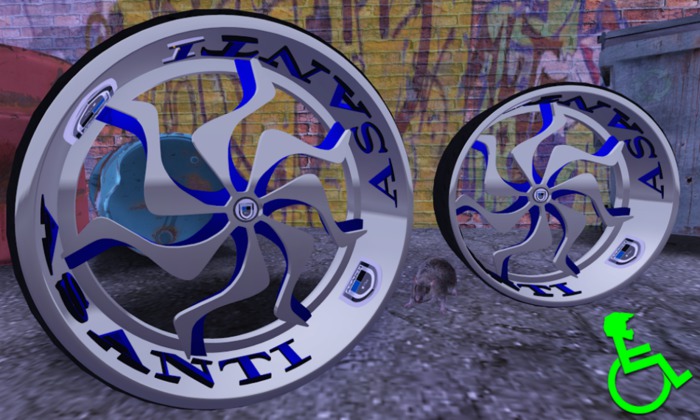 -iWheelz- Cyclone Wheel _(FP)_