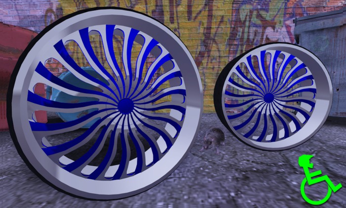 -iWheelz- Hurricane Wheel _(FP)_