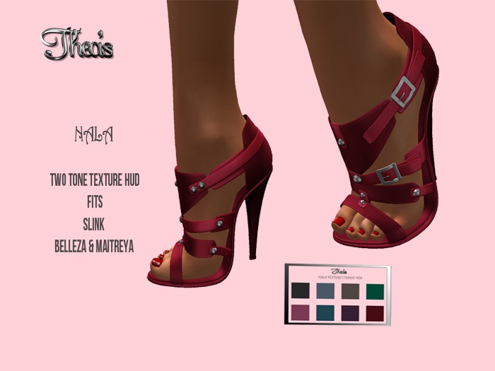 Nala Solid Color Shoes 