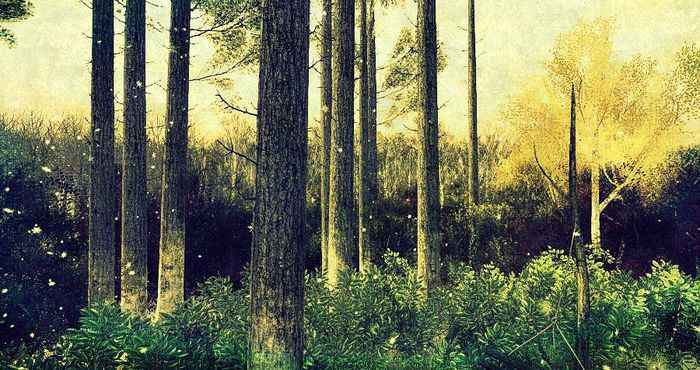 Blue Tree Art - 1.2 Hope