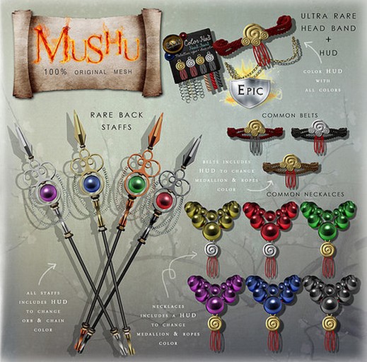 ::Axix:: Mushu ChestBelt Red 3