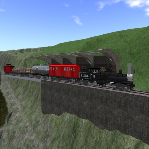 2 Truck Shay Freight Set (Boxed)