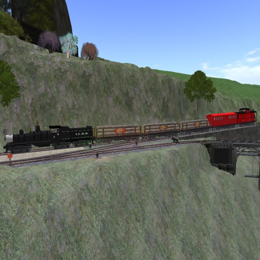 3 Truck Shay Freight Set (Boxed)