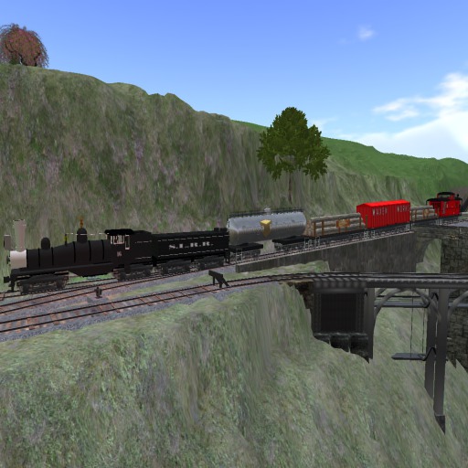 4 Truck Shay Freight Set (Boxed)