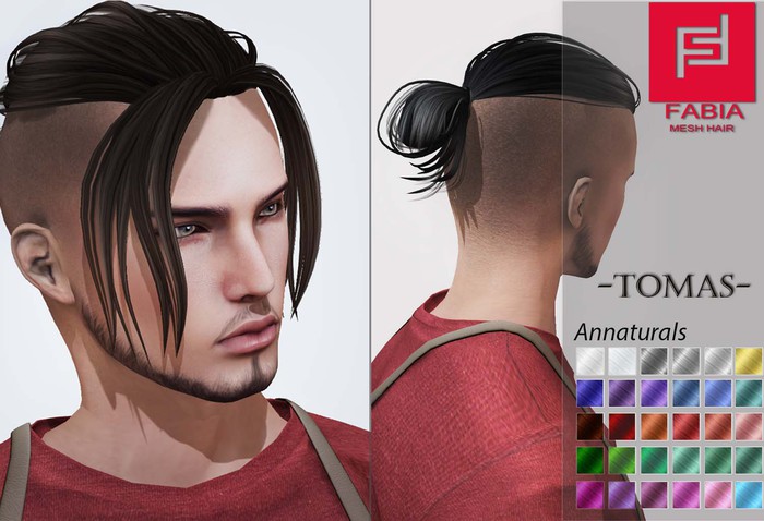 -FABIA- Mesh Hair  <Tomas> Annaturals Tones