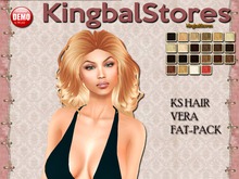 250 KS HAIR VERA FAT-PACK