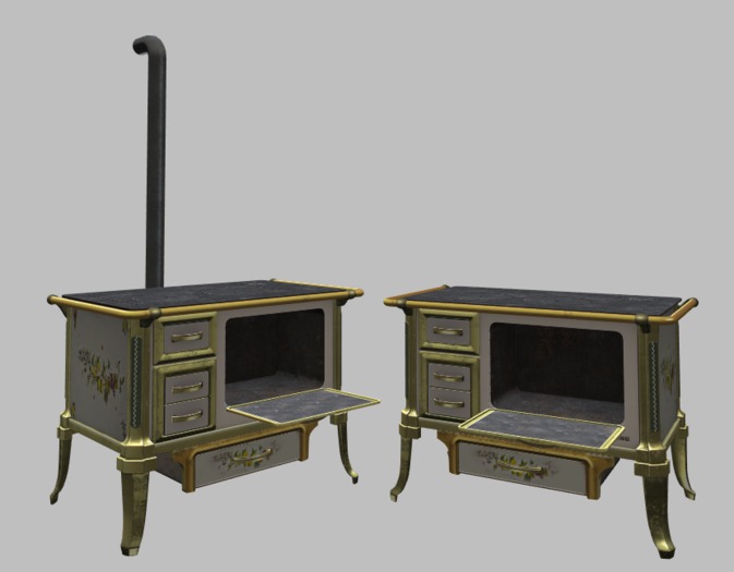 "CdT" Kitchen Stove deco 3