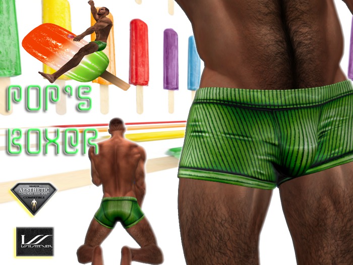 POP's Green Boxer by WhatEver