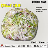 Full Perm Cabbage Salad