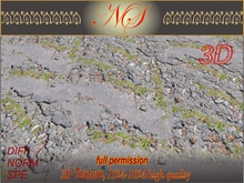 N_s 3d texture pavers P_028