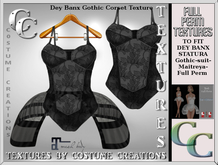 DEY BANXS GOTHIC CORSET TEXTURE (MAITREYA) - FULL PERM