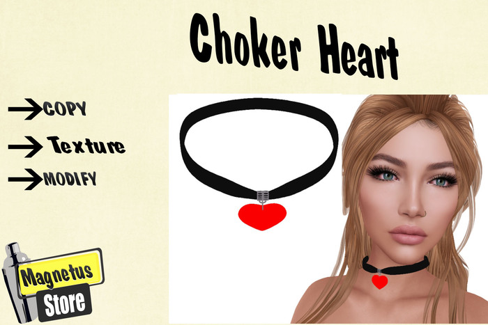 Choker Heart
