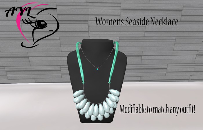 [AyL] Seaside Necklace - Modifiable