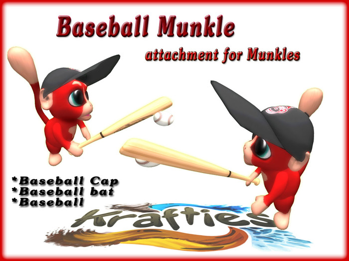 Baseball Munkle