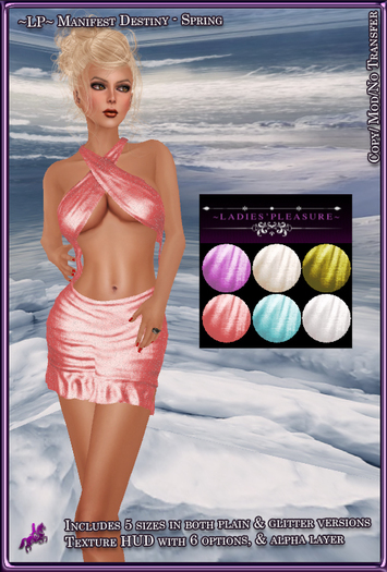 Manifest Destiny Dress [BOXED] Spring