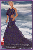 ~LP~ Loire Dress  [BOXED] Purple
