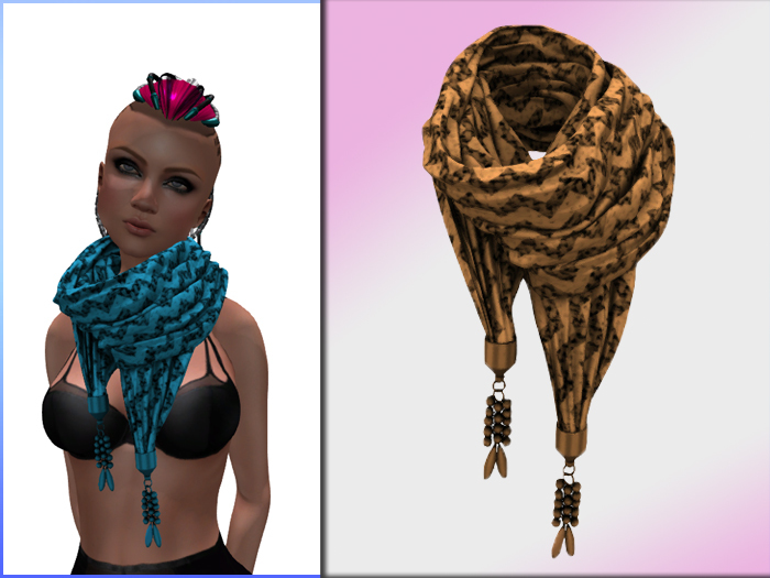 TF: Winter Scarf Tan