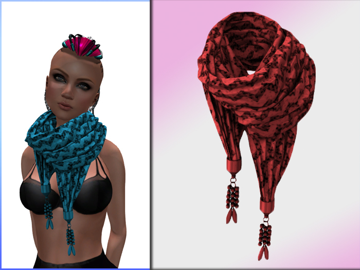 TF: Winter Scarf PINK