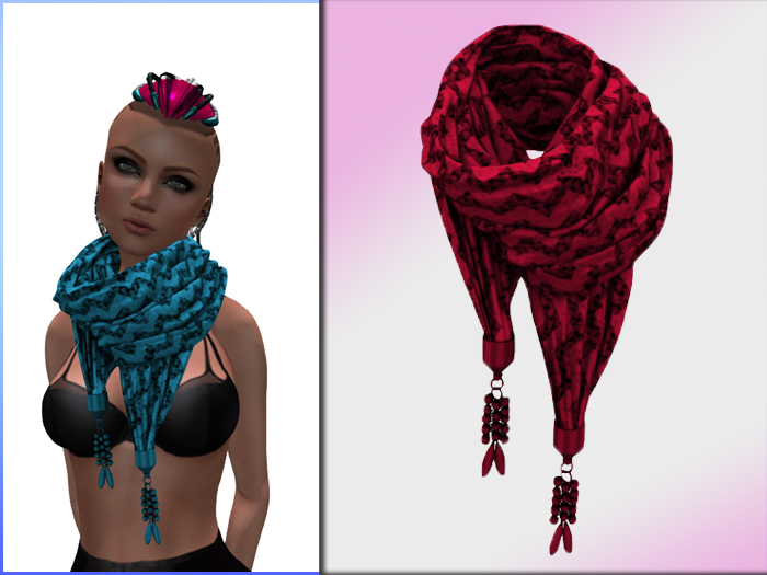 TF: Winter Scarf MAGENTA