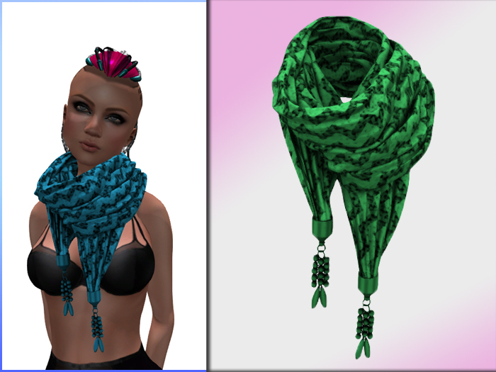 TF: Winter Scarf GREEN