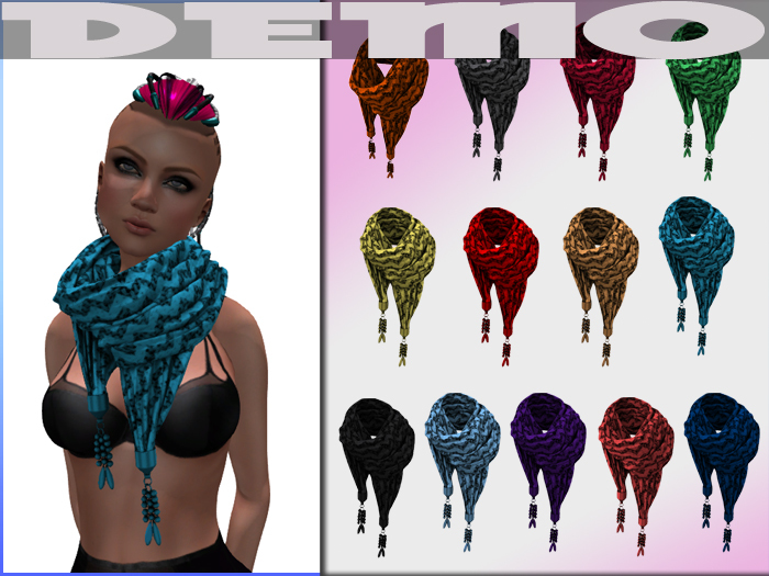 TF: Winter Scarf DEMO