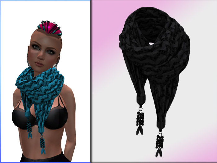 TF: Winter Scarf BLACK