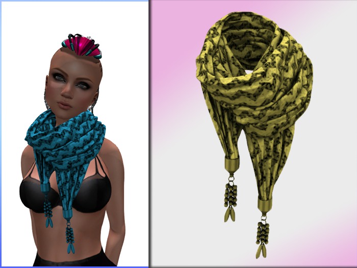 TF: Winter Scarf YELLOW