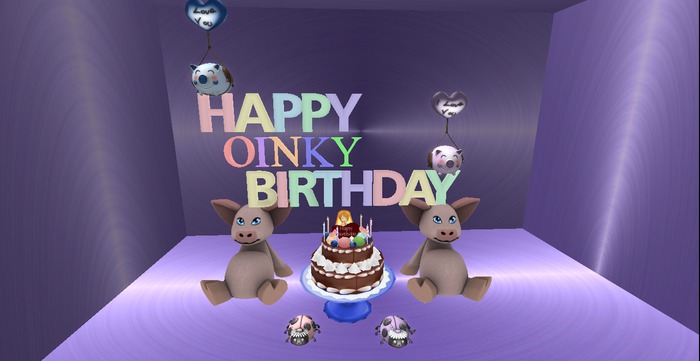 Happy Oinky Birthday