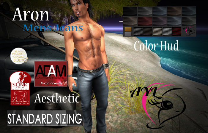 [AyL] Aron Jeans - unpack me